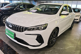 吉利汽车 2024款 缤瑞COOL 1.5T DCT龙腾版