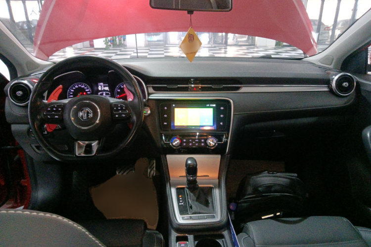 名爵 MG6 2017款 20T 自动豪华智联版 国V中控内饰12