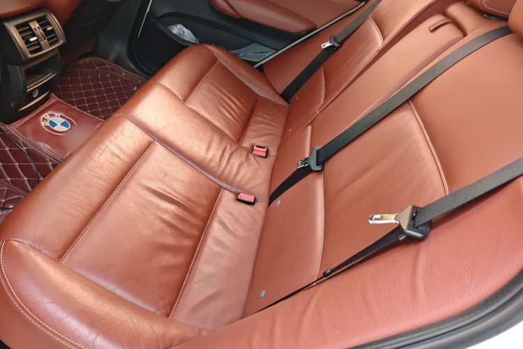 宝马X3(进口) 2013款 改款 xDrive20i 豪华型中控内饰7004