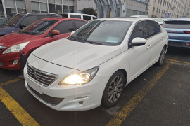 标致408 2014款 1.8L 自动豪华版