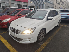 标致408 2014款 1.8L 自动豪华版