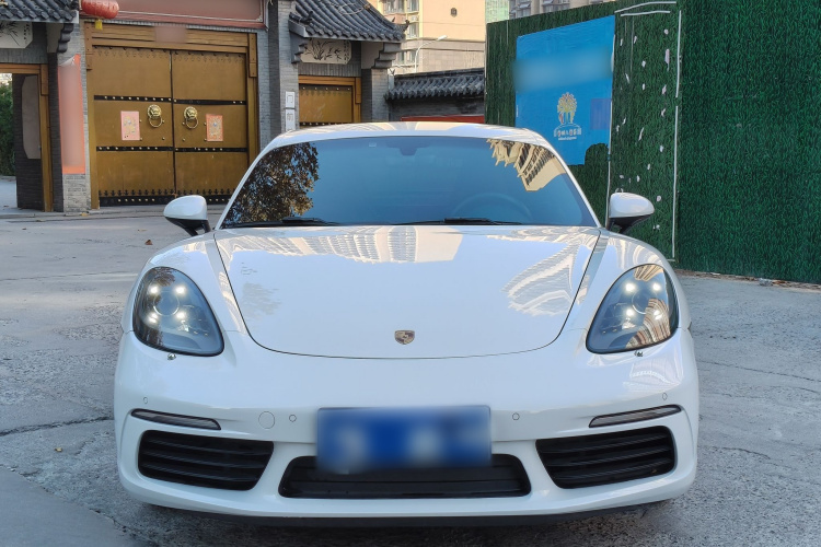保时捷718 2020款 Cayman 2.0T车身外观6001