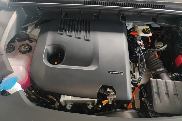 领克08 EM-P 2025款 245km 超长续航Halo局部细节24