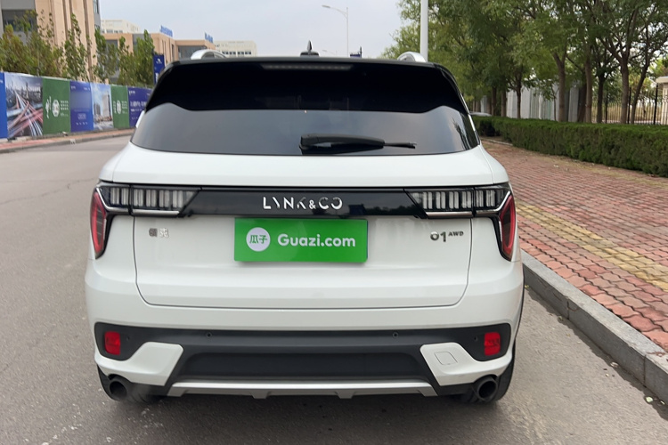 领克01 2017款 2.0T 四驱劲Pro版车身外观6004