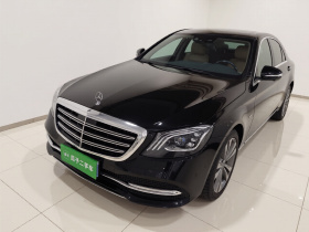 奔驰S级 2019款 S 350 L 豪华型 臻藏版