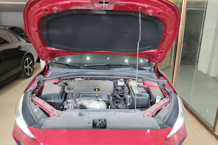 名爵 MG5 2022款 180DVVT CVT青春豪华版局部细节24