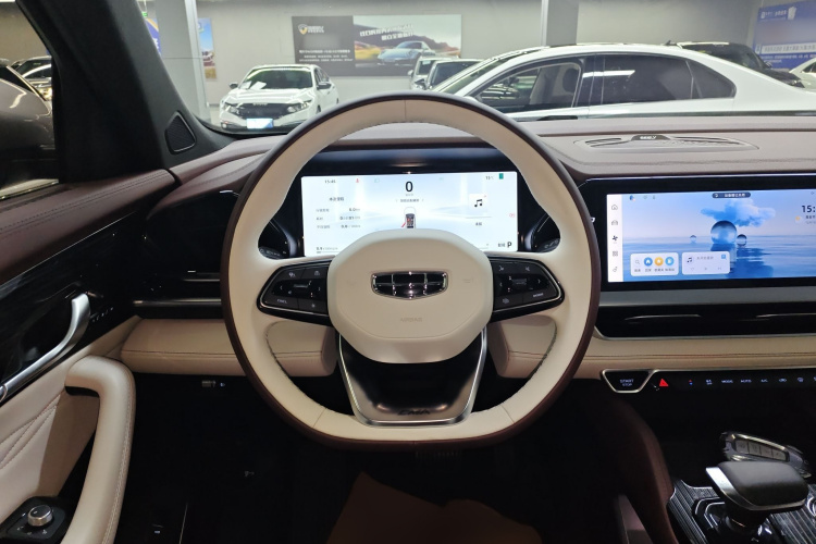 吉利汽车 星越L 2024款 2.0TD 高功自动两驱云起版局部细节13