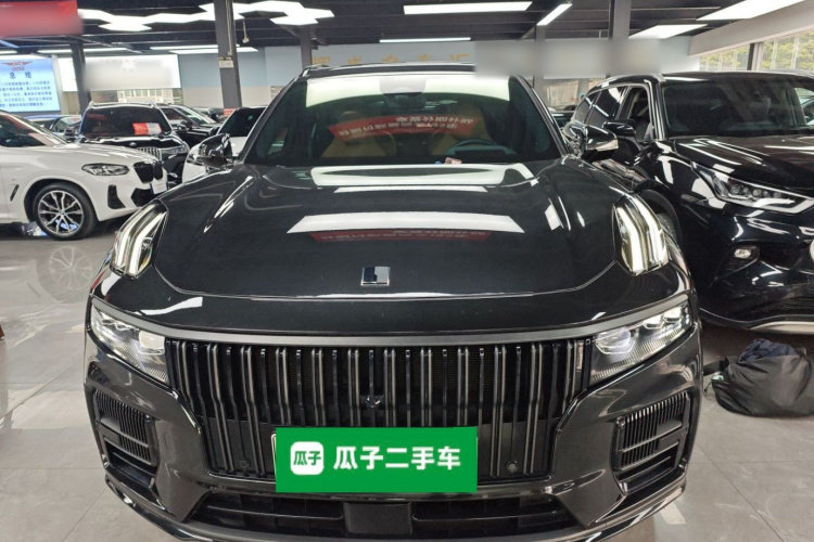 领克09 EM-P 2021款 2.0T PHEV Halo 六座车身外观2