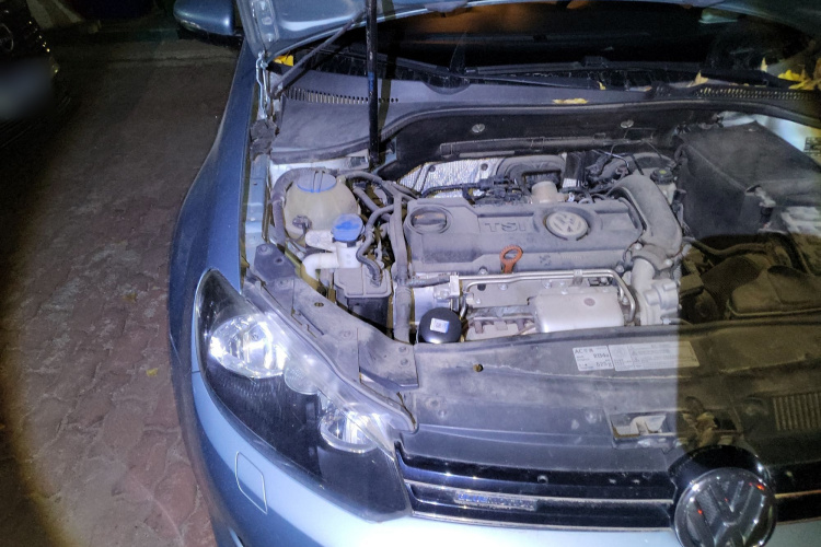 大众 高尔夫 2012款 1.4TSI 蓝驱版局部细节9006