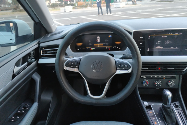 大众 朗逸 2023款 300TSI DSG满逸版局部细节13