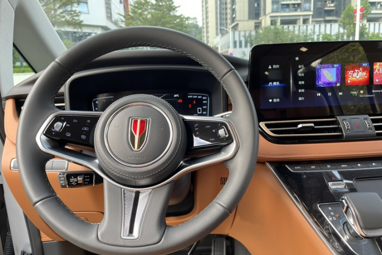 红旗HQ9 2023款 2.0T 智联旗享版局部细节13