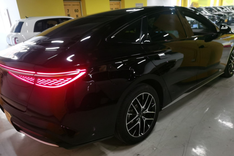 比亚迪 海豹 2023款 DM-i 1.5L 121km 尊贵型车身外观7