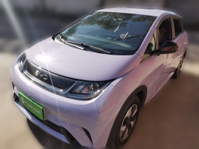 比亚迪 海豚 2024款 荣耀版 420km 自由版