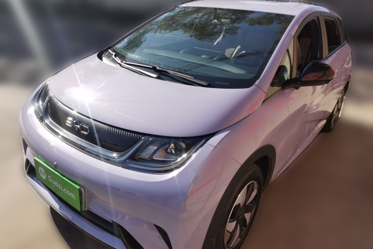 比亚迪 海豚 2024款 荣耀版 420km 自由版车身外观1