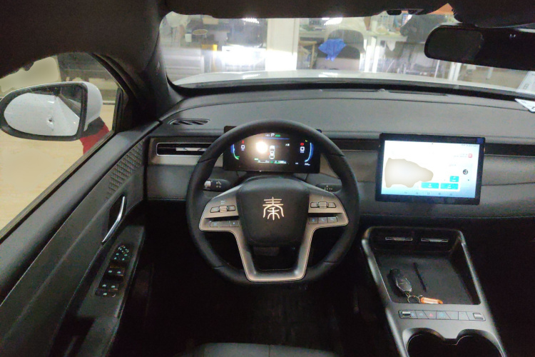 比亚迪 秦PLUS 2025款 DM-i 智驾版 128KM进取型局部细节13