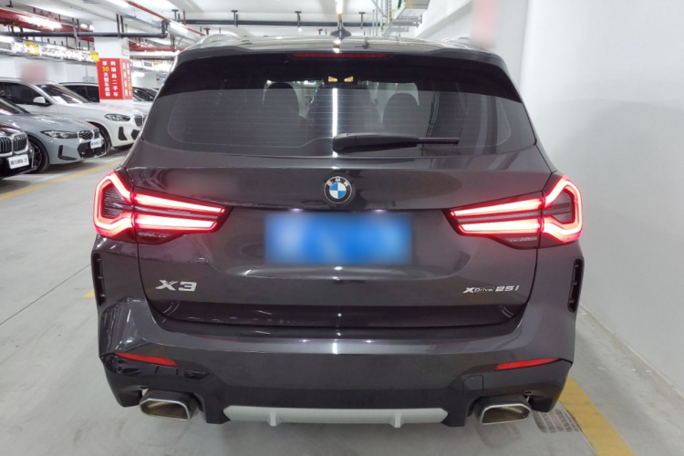 宝马X3 2022款 改款 xDrive25i M运动套装车身外观6004