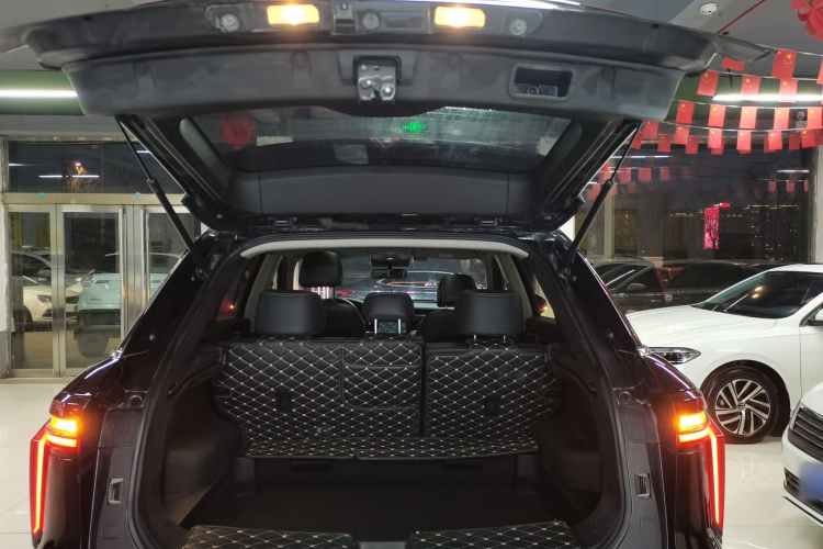 启辰星 2020款 260T 自动48V轻混增压 星享版机舱底盘23