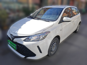 丰田 威驰FS 2017款 1.5L CVT锋驰版