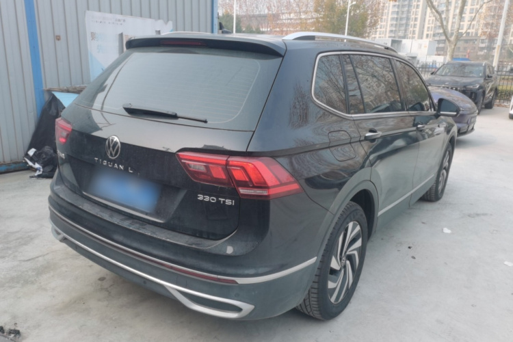 大众 途观L 2024款 330TSI 自动两驱智享版车身外观7