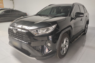 丰田 RAV4荣放 2021款 2.0L CVT两驱风尚版