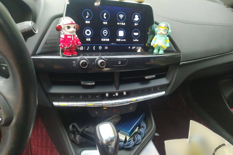 凯迪拉克CT4 2021款 28T 豪华型局部细节16