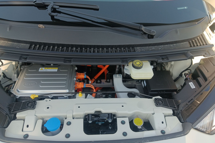 比亚迪 海鸥 2025款 智驾版 305km 自由版局部细节24