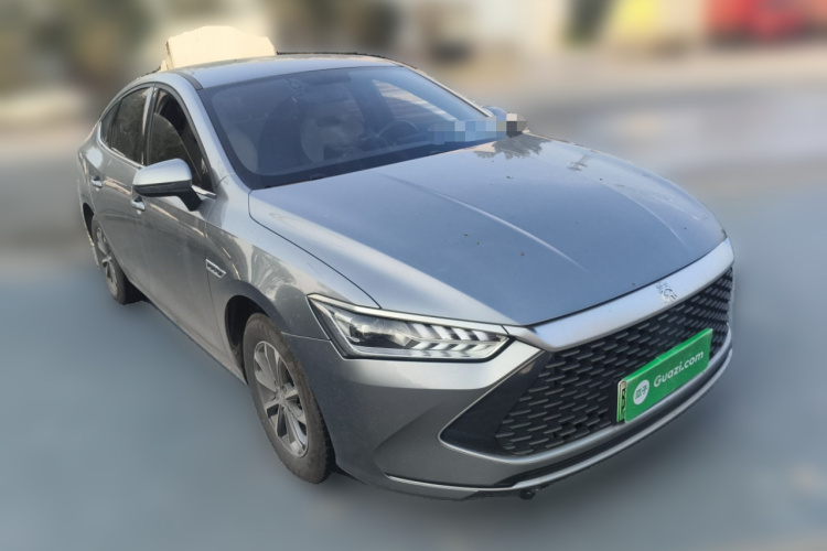 比亚迪 秦PLUS 2024款 荣耀版 DM-i 55KM领先型车身外观6002