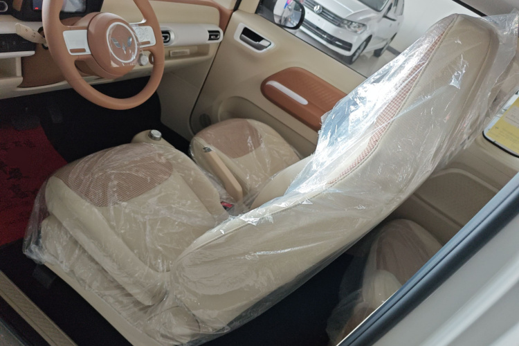 五菱汽车 宏光MINIEV 2024款 第三代 215km 青春版中控内饰19