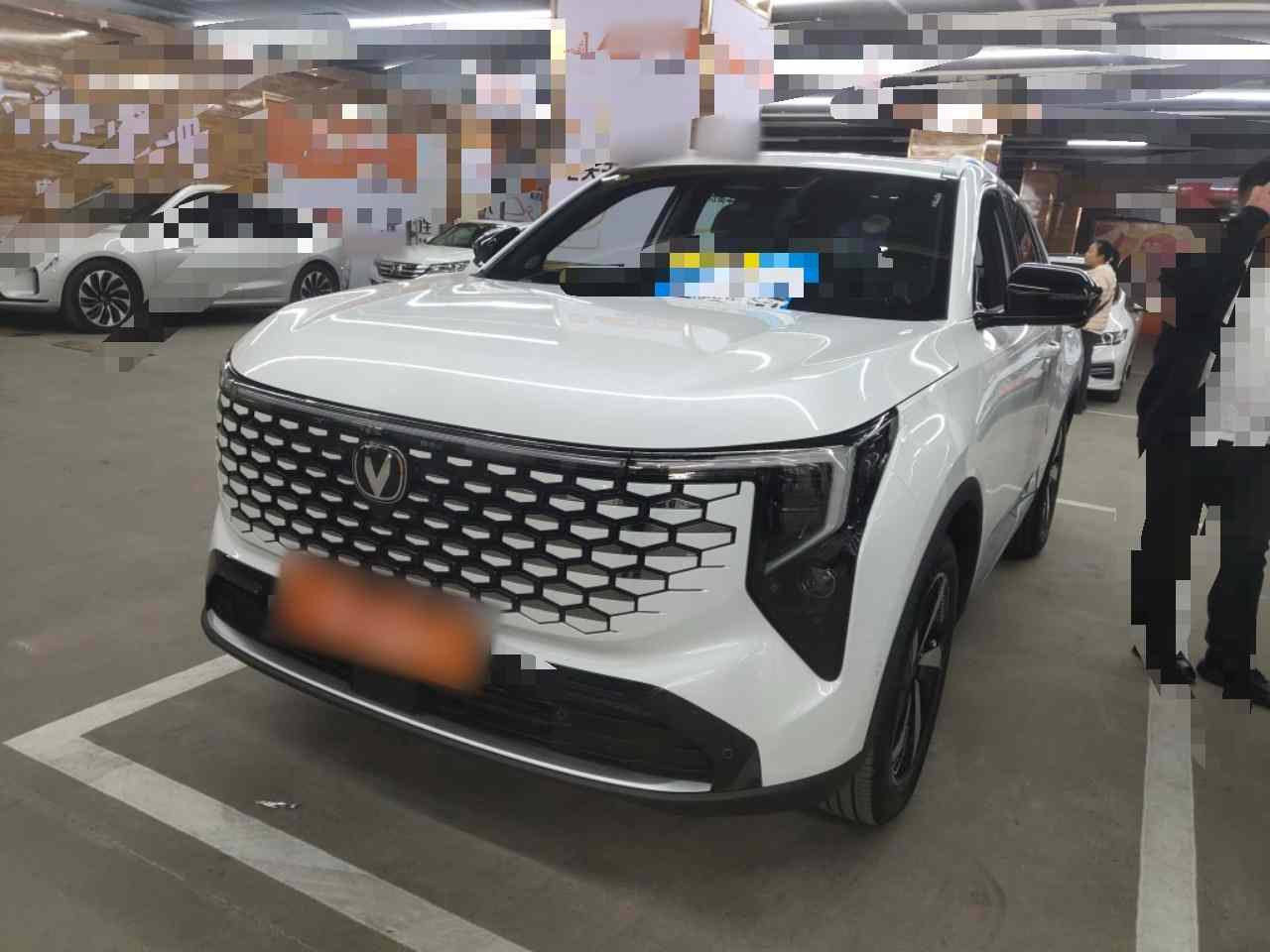 长安CS55PLUS PHEV 2026款 智慧新蓝鲸 125km 智越版(2)