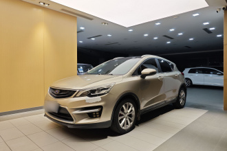 吉利汽车 帝豪GS 2016款 运动版 1.8L 手动领尚型