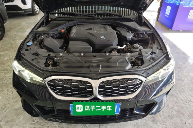 宝马3系 2023款 325i M运动套装局部细节24