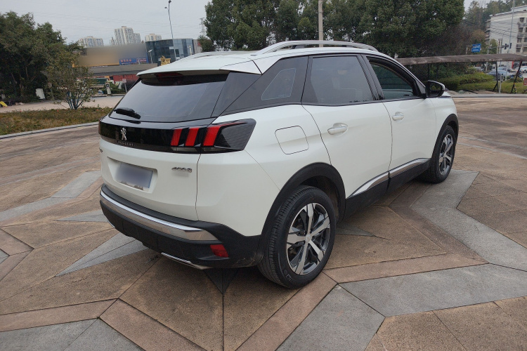 标致4008 2019款 350THP 尝先版车身外观7