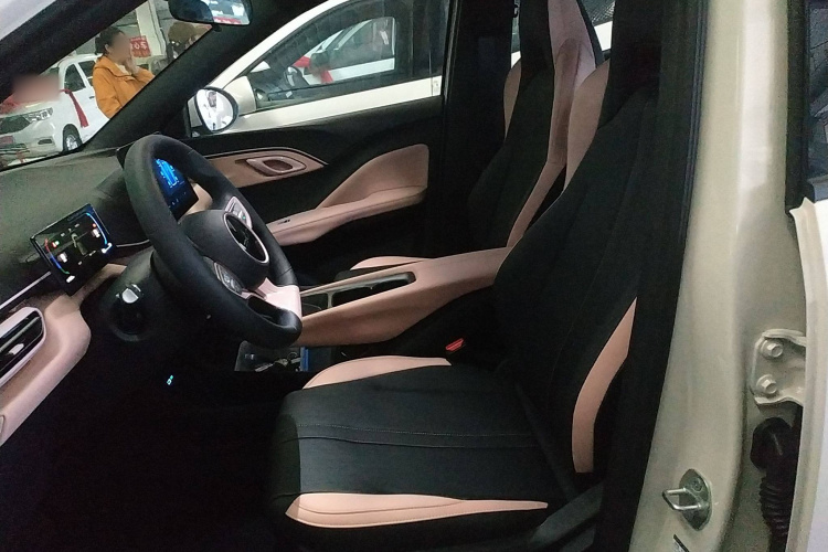 比亚迪 海鸥 2025款 智驾版 305km 活力版中控内饰19