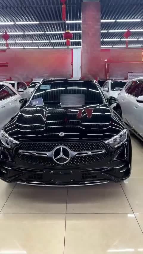 奔驰GLC 2023款 GLC 300 L 4MATIC 动感型 7座讲解2