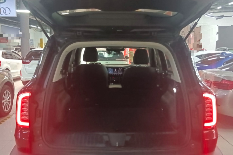 哈弗大狗 2021款 1.5T DCT两驱拉布拉多版机舱底盘23