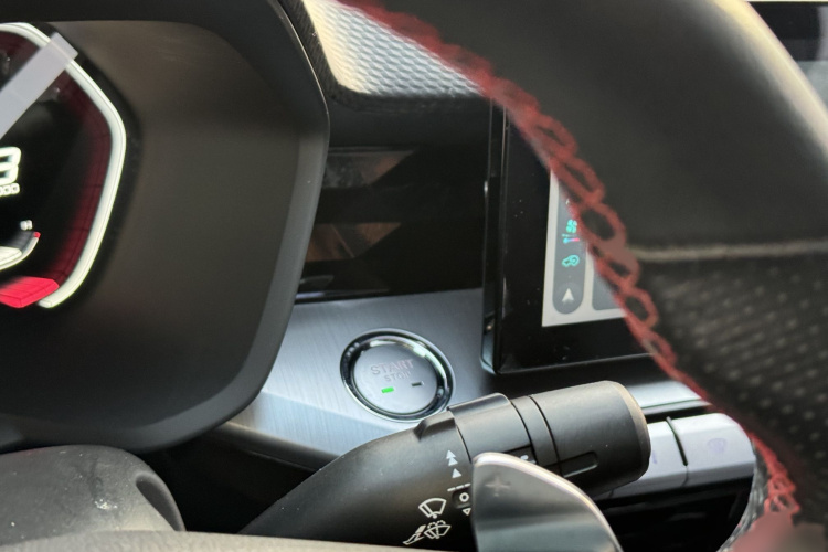 名爵 MG5 2021款 300TGI DCT青奢豪享版中控内饰7011