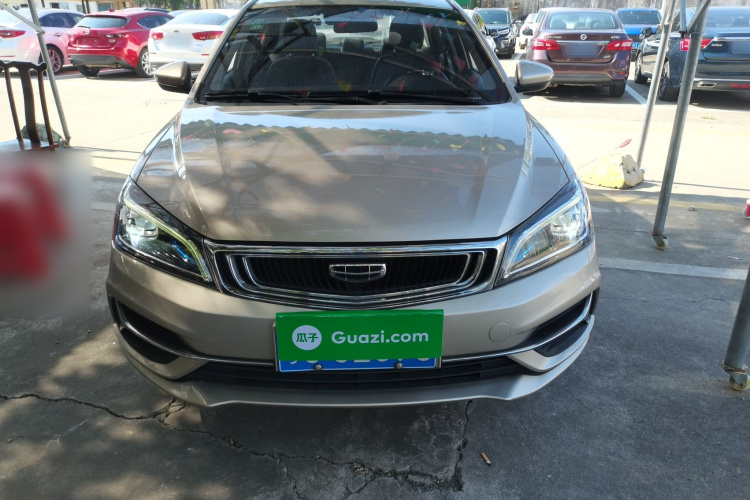 吉利汽车 帝豪 2019款 领军版 1.5L CVT向上互联型 国VI车身外观2