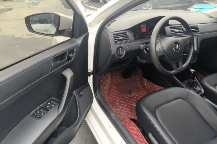 大众 桑塔纳 2021款 1.5L 自动风尚版中控内饰20