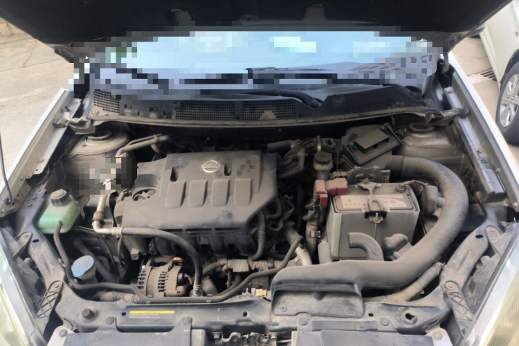 日产 逍客 2012款 1.6XE 风 5MT 2WD局部细节24