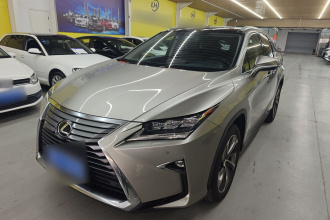 雷克萨斯RX 2016款 300 四驱典雅版 国V