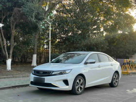 吉利汽车 帝豪GL 2018款 1.4T DCT精英智联型