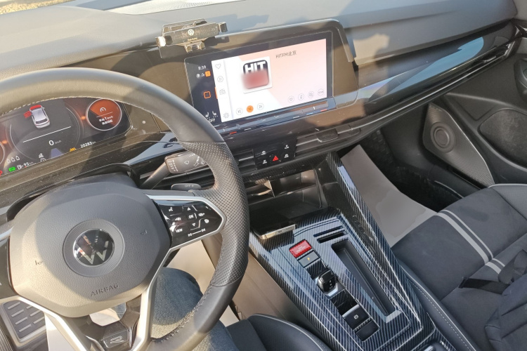 大众 高尔夫 2023款 改款 280TSI DSG R-Line中控内饰12
