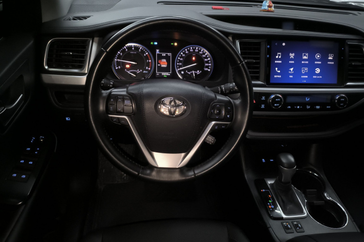 丰田 汉兰达 2021款 2.0T 四驱豪华版 7座中控内饰13