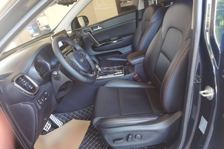 起亚KX5 2019款 1.6T 自动两驱豪华版中控内饰7006