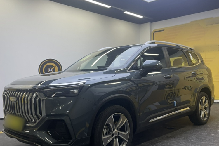 吉利汽车 豪越L 2024款 2.0T DCT尊贵型车身外观6002