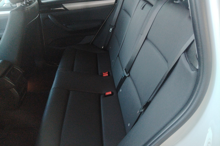 宝马X3(进口) 2016款 sDrive20i中控内饰21