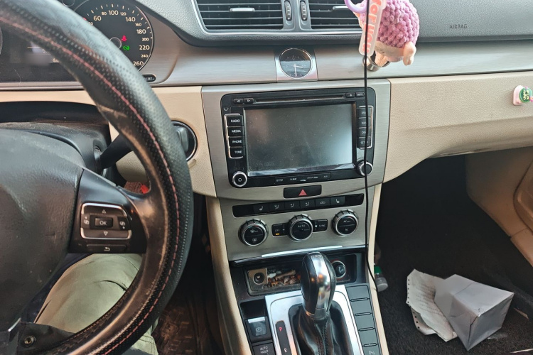 大众 迈腾 2012款 改款 1.8TSI 豪华型局部细节16