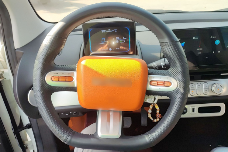 长安启源 长安Lumin 2024款 301km 橙风版中控内饰13