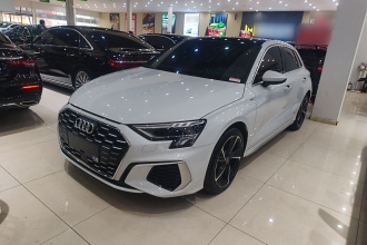 奥迪A3 2024款 Sportback 35 TFSI 时尚运动型