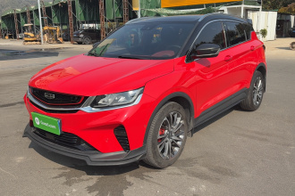 吉利汽车 缤越 2019款 运动款 260T DCT Battle 国V